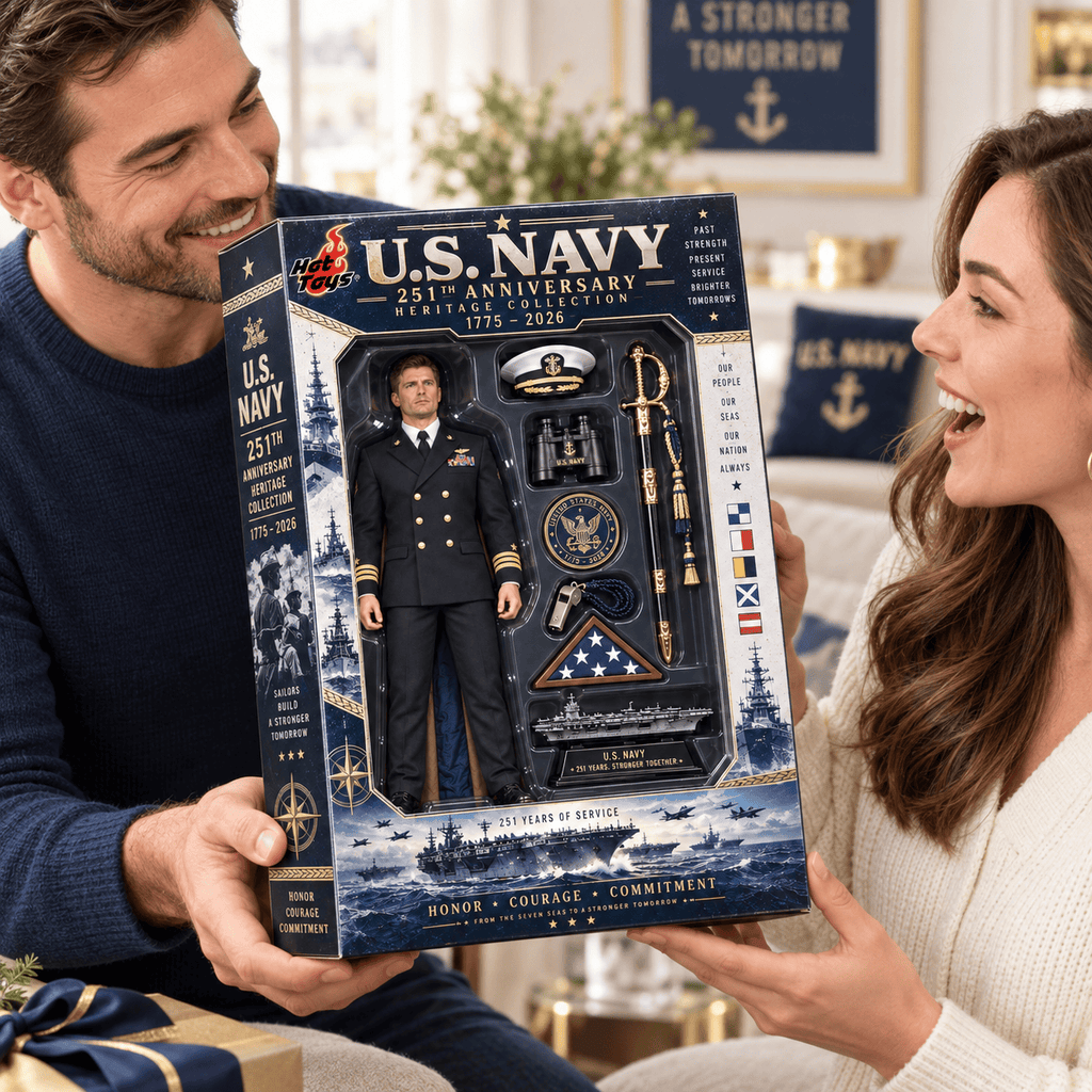 Premium USNV Commemorative Figure PDL
