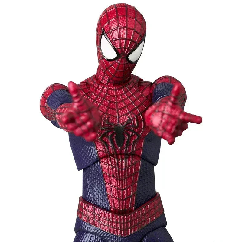 New In Stock Medicom Toy Mafex 248 The Amazing Spider Man 2 No.248 Spider-Man Garfield Action Figure Model Toys