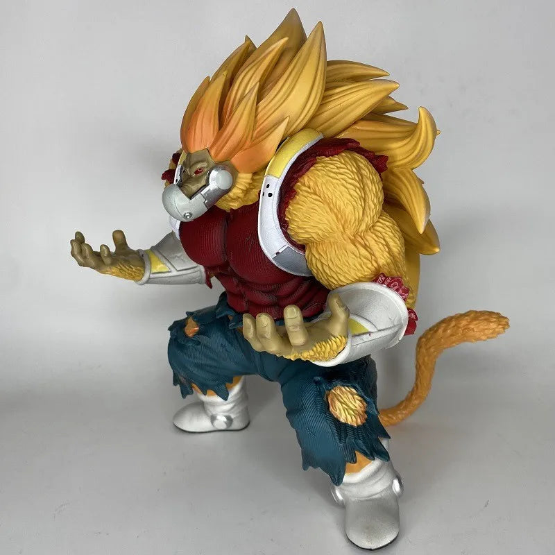 Dragon Ball Figures: Kanba Golden Great Ape Evil Saiyan Big Ape Statue Model Anime Desktop Ornament Gift