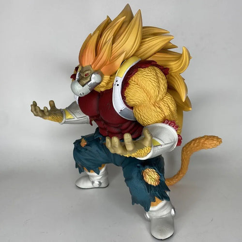 Dragon Ball Figures: Kanba Golden Great Ape Evil Saiyan Big Ape Statue Model Anime Desktop Ornament Gift