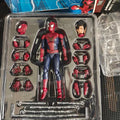 New In Stock Medicom Toy Mafex 248 The Amazing Spider Man 2 No.248 Spider-Man Garfield Action Figure Model Toys