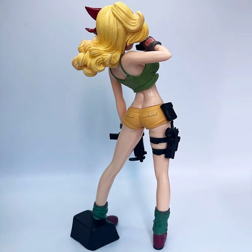 24cm/9.4in Dragon Ball Figure Blonde Launch  Figures Desktop Decoration Gift  PVC Model Action Figures Decoration Collection Gi