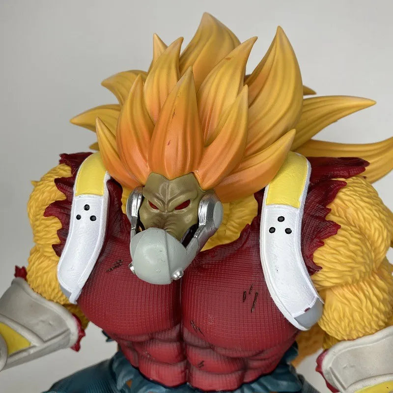 Dragon Ball Figures: Kanba Golden Great Ape Evil Saiyan Big Ape Statue Model Anime Desktop Ornament Gift