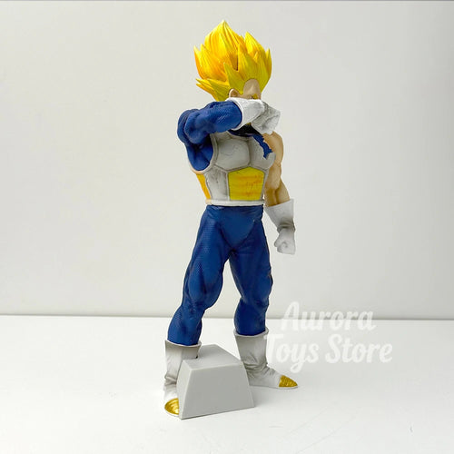 25cm/9.84in Anime Dragon Ball Z Figure Vegeta Action Figures Pvc Collection Model Toys for Children Gifts